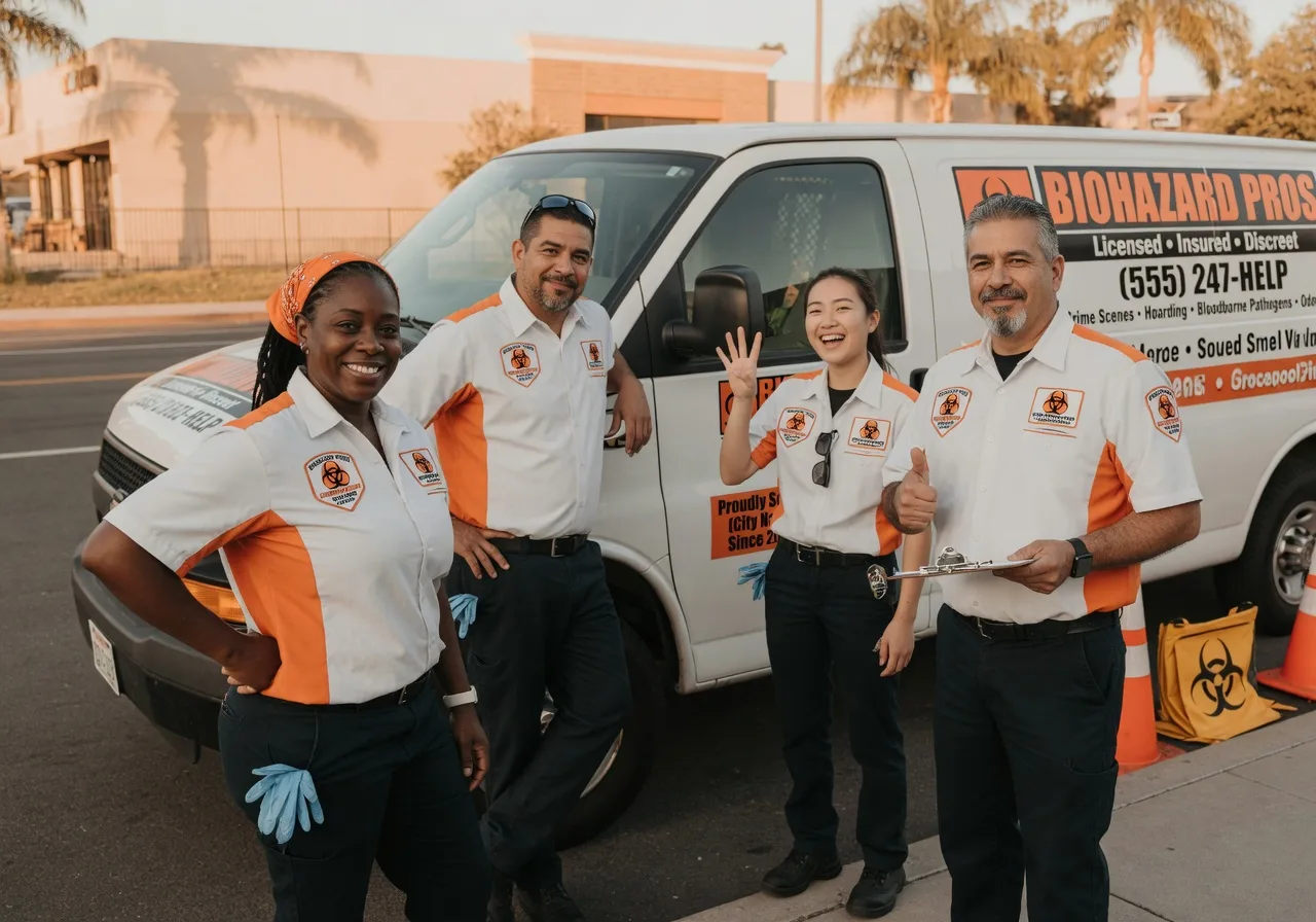 Biohazard Cleanup company in Fort Howard, MD