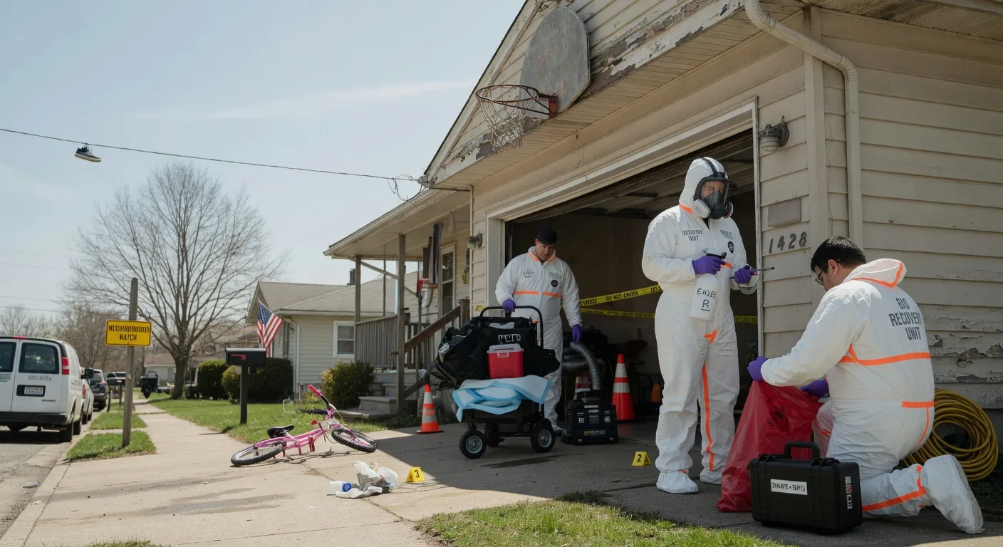 Biohazard Cleanup in Fort Howard, MD near me